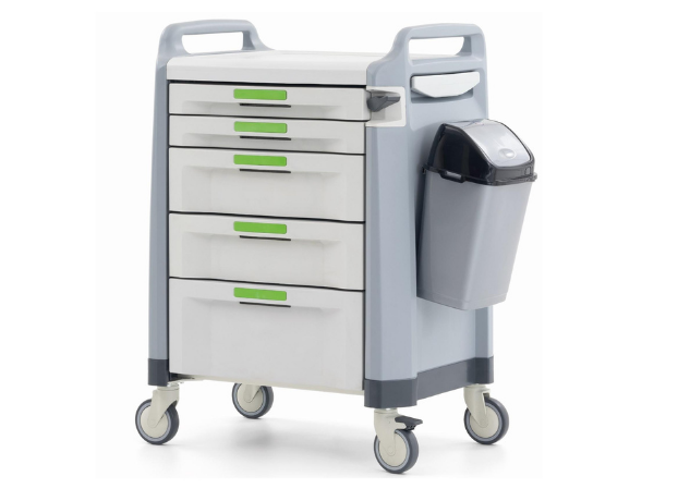 Dressing and Medication Cart